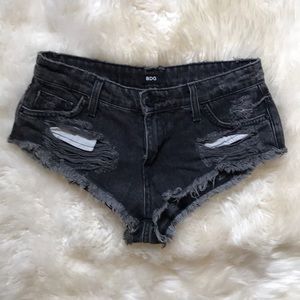 BDG booty shorts